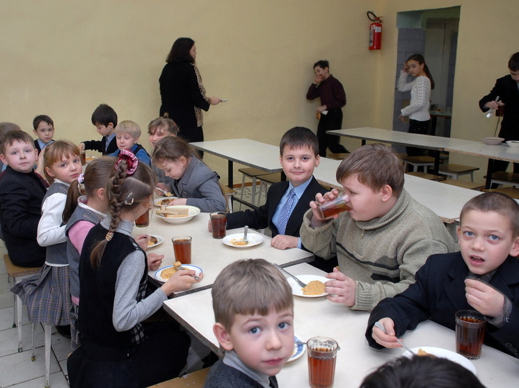 Саратовских школьников кормили курицей вместо говядины