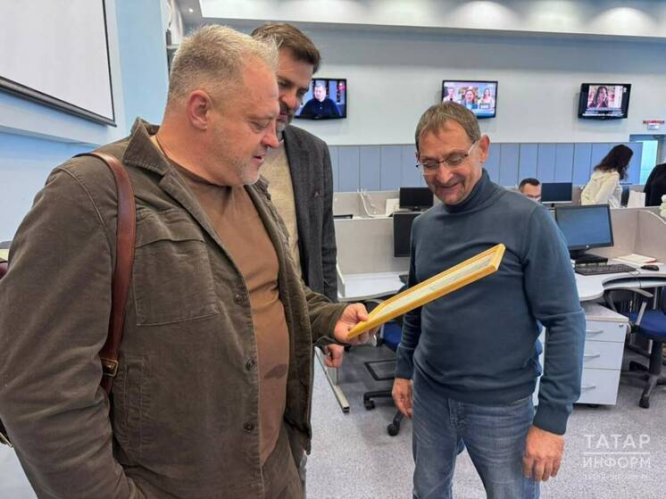Делегация из Республики Крым побывала в «Татар-информ»
