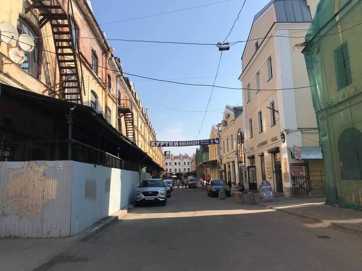 Два корпуса на «Апрашке» собираются восстановить ради торговли