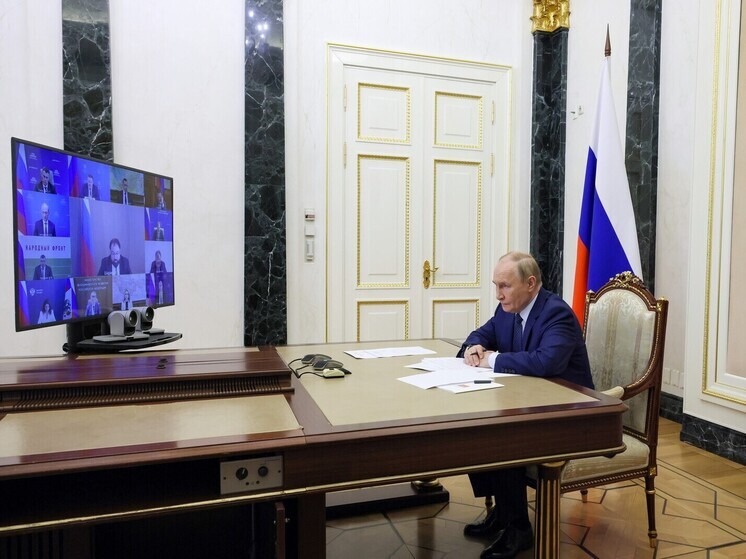 Путин проведет совещание по развитию рыбохозяйственного комплекса