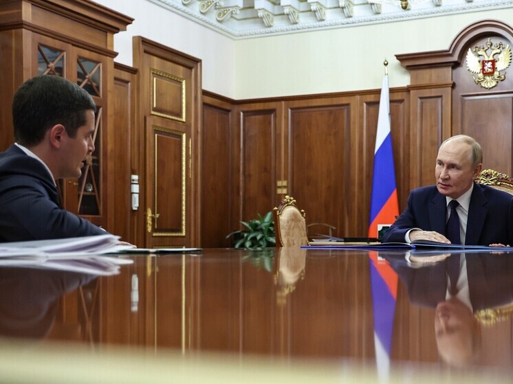 Губернатор ЯНАО доложил президенту о социально-экономическом развитии региона
