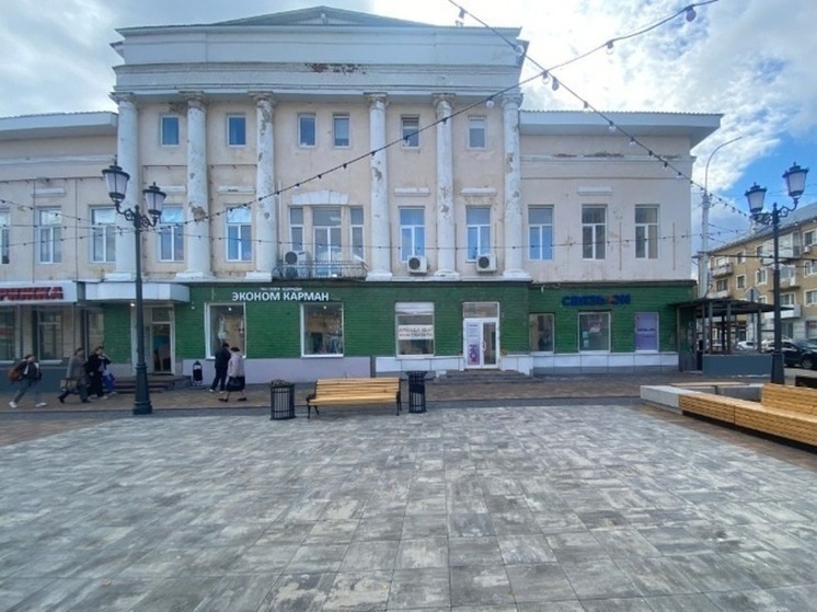 Жемчужина Тамбова обретет былой блеск: гостиницу «Славянская» на Арбате ждет масштабная реставрация