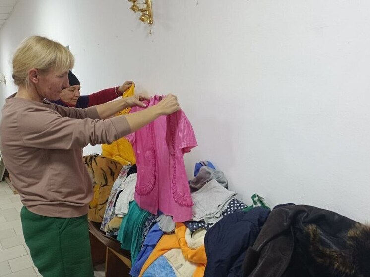 Волонтеры из Ставропольского края передали гумпомощь в Херсонскую область