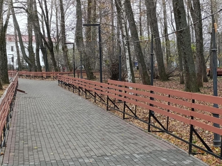 Каток в Петровском парке Архангельска снова откроется этой зимой