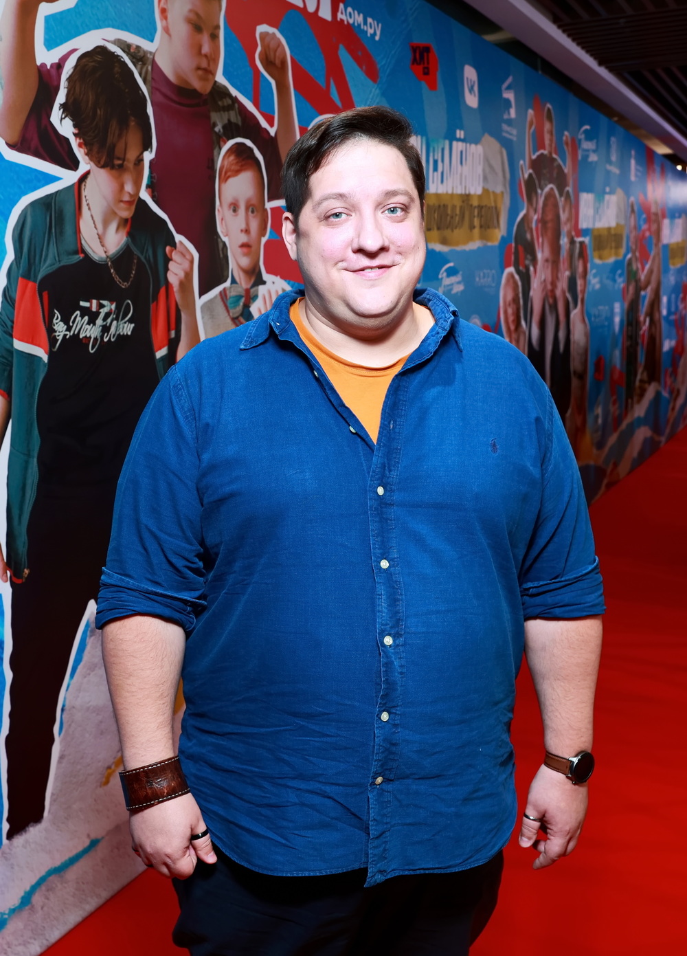 Актер Роман Попов, Мухич из сериала «Полицейский с Рублевки», скончался после рецидива рака мозга 