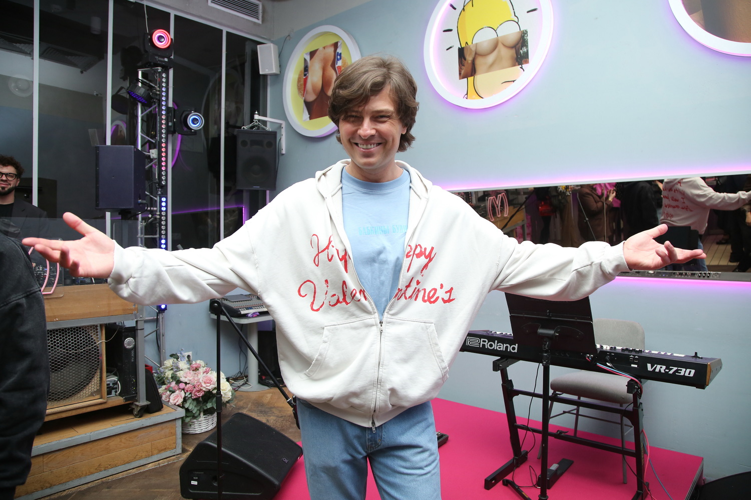 Фото с вечеринки