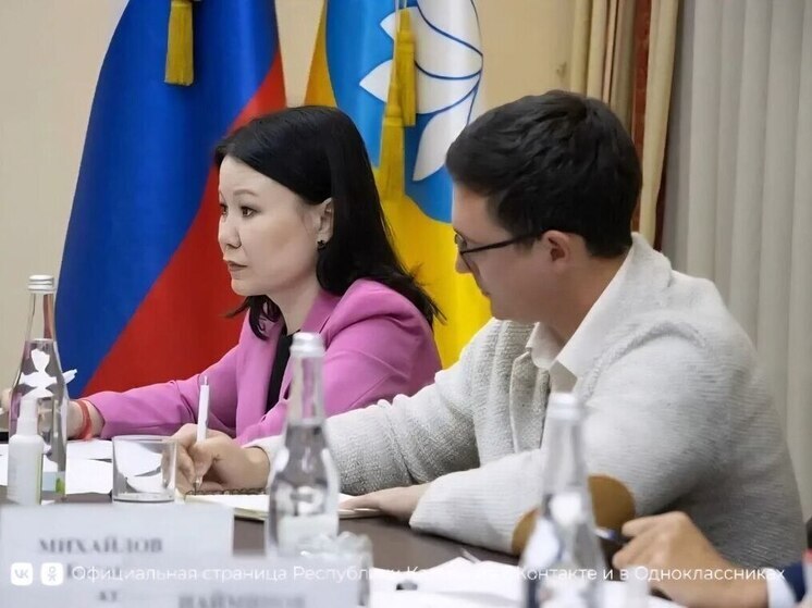 Готовность строящейся сельской поликлиники в Калмыкии - 70%