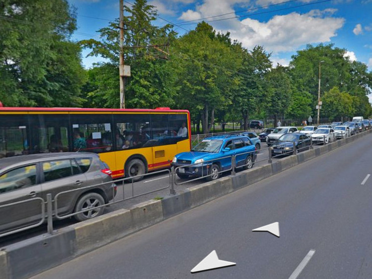 Светофоры на Московском проспекте в Калининграде перенастроят до середины декабря