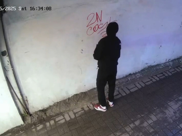 В Ярославле очередной вандал раскрасил памятник культуры