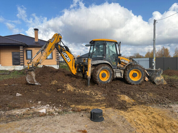 В Туле активно строят газовые сети по президентской программе