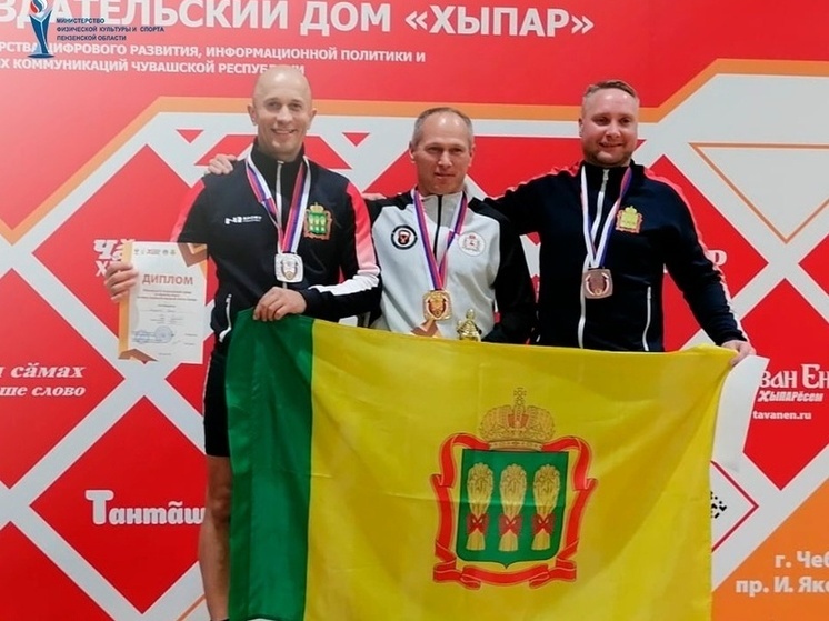 Пензенские гиревики взяли четыре медали на всероссийских соревнованиях