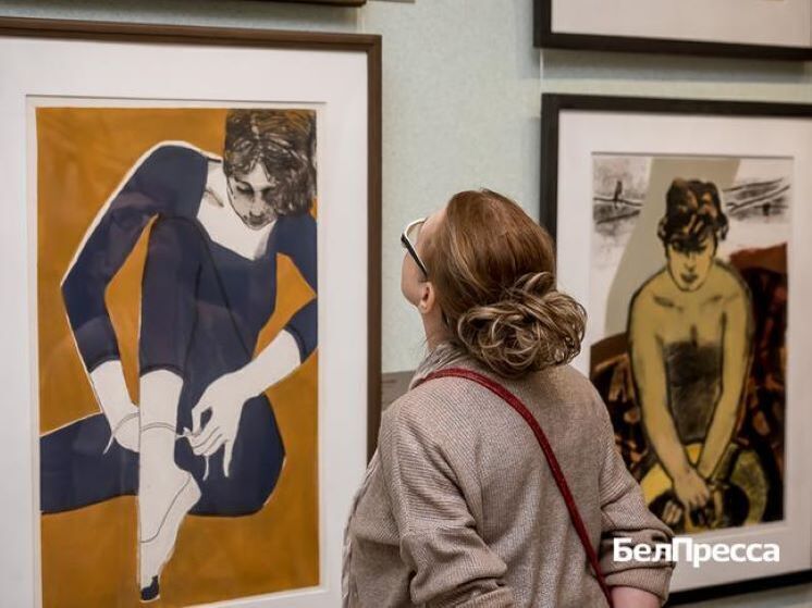 В экспозицию вошли работы курского художника Бориса Грошенко