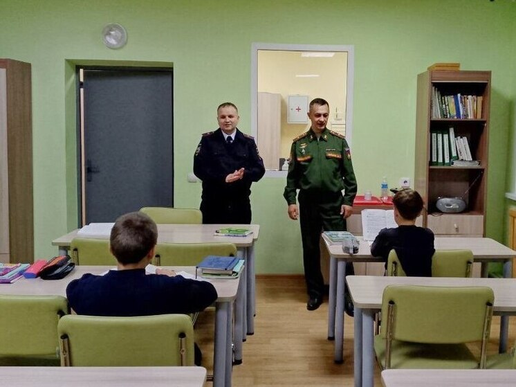 Участники СВО помогают в работе с трудными подростками