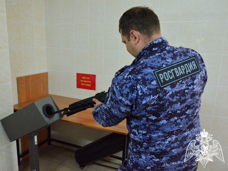 Росгвардия провела рейд по тамбовским владельцам оружия: изъято 2 единицы, добровольно сдано 3