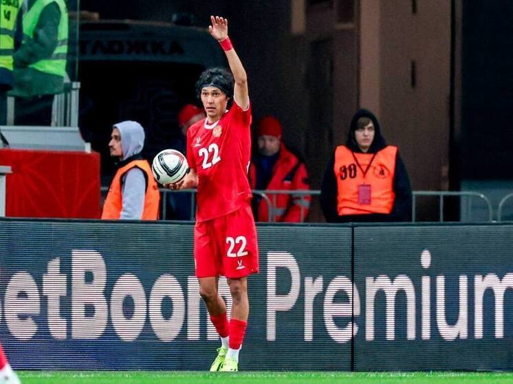 Футболист из Калмыкии снова сыграет в составе сборной