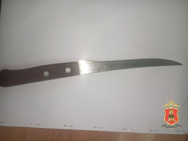 В Тверской области мужчина с резаной раной груди пытался скрыть факт поножовщины