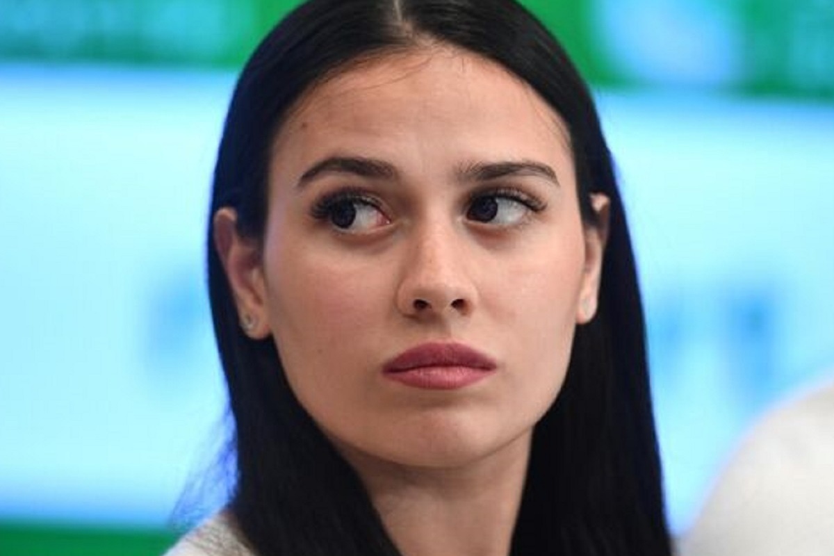 Синхронистка похвасталась сочными формами