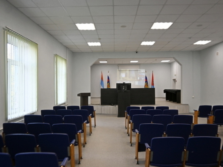 В тамбовской исправительной колонии завершили масштабный ремонт административного корпуса