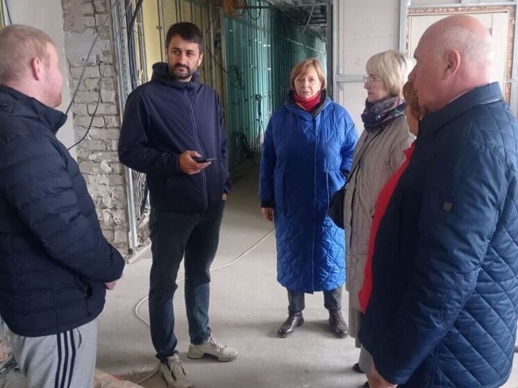 Продолжается капитальный ремонт Шунгенской средней школы в Костромском районе