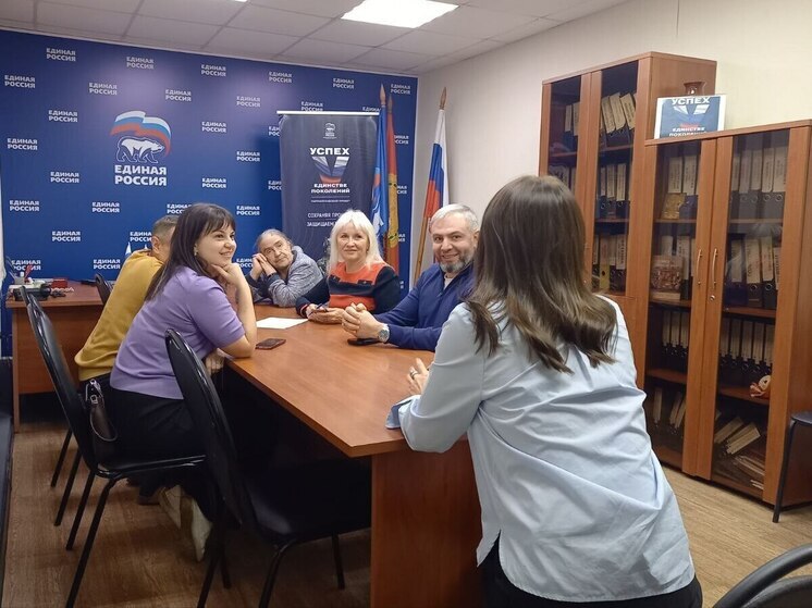 Пополнение партийных рядов обсудили в Совете сторонников «Единой России» в Серпухове