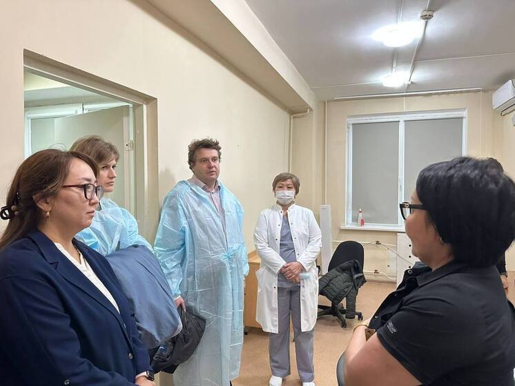 В Калмыкии побывали врачи медицинского университета им. Н.И. Пирогова