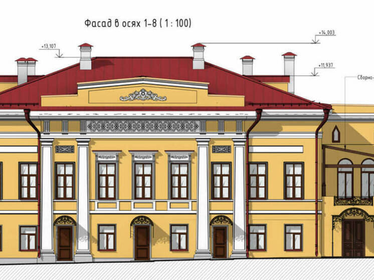 После реставрации в Казани откроют гостиницу в историческом доме