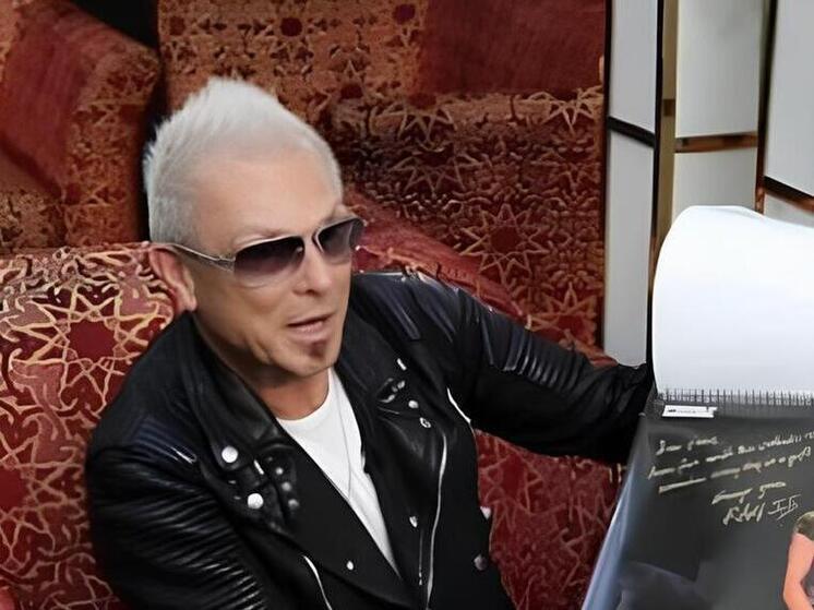 Новосибирец продаёт автографы Scorpions за 110 тысяч рублей