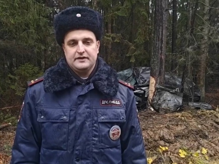 28-летний водитель погиб в ДТП с перевертышем в Нижегородской области