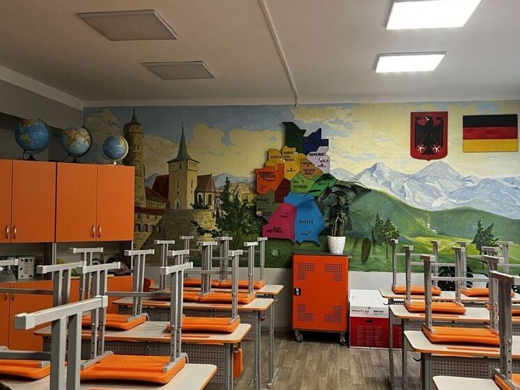 В Белосельской средней школе по народной программе «Единой России» завершен капремонт