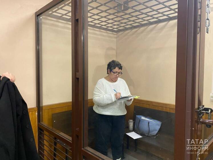 В Вахитовском суде Казани прошли прения по делу экс-депутата Бильгильдеевой