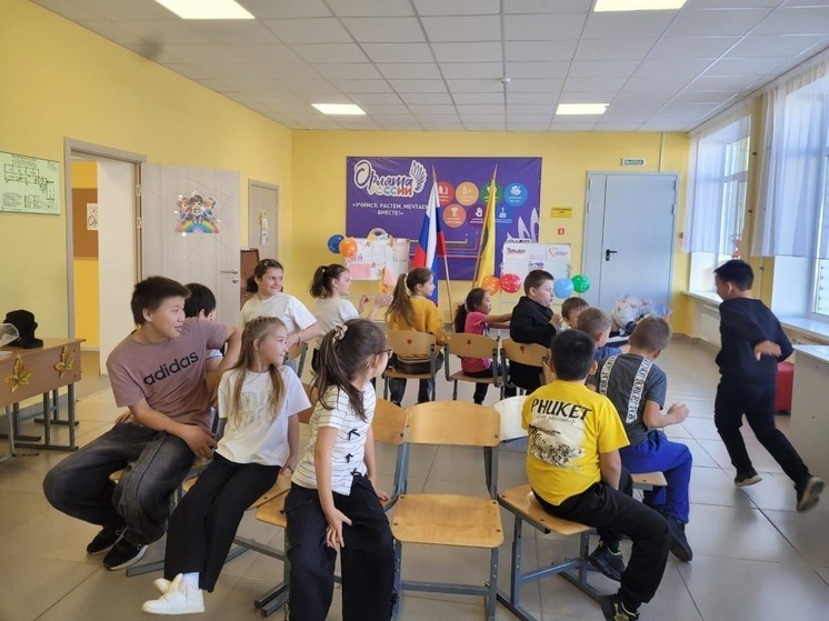 В Калмыкии начали работать осенние лагеря дневного пребывания детей