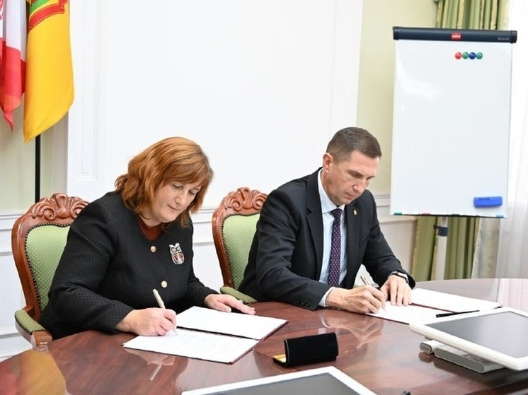 В Пензе подписано соглашение о сотрудничестве с фондом «Защитники Отечества»