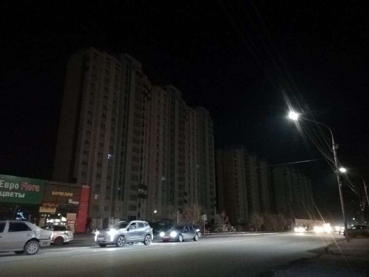 Жители улицы Одоевского в Первомайском районе остались без электричества