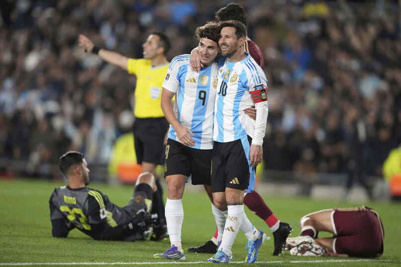 Месси расчитывает сыграть на ЧМ-2026, несмотря на возраст и проблемы со здоровьем