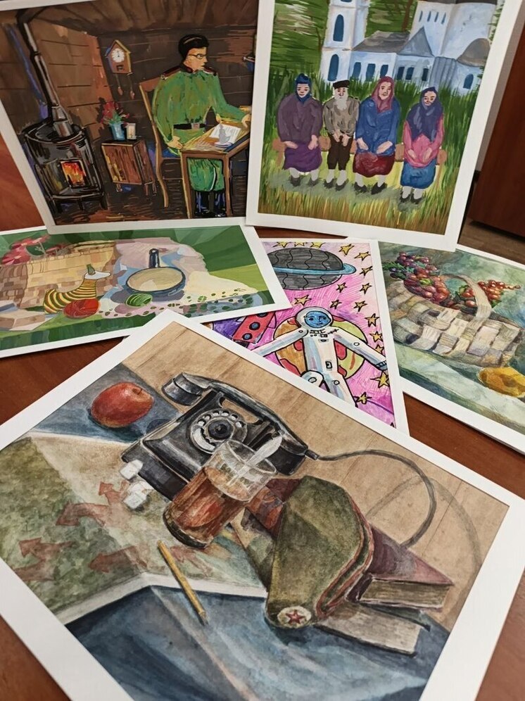 Юных серпуховичей приглашают к участию в конкурсе рисунков «Моя Россия»