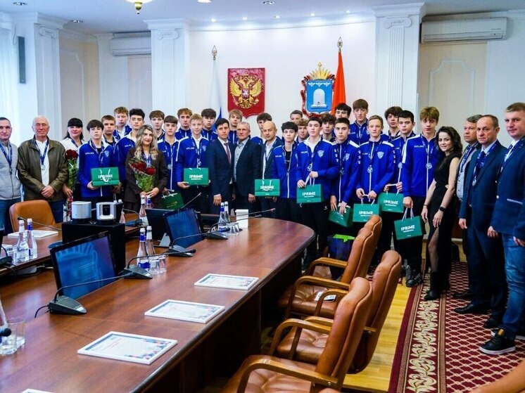 Исторический успех: юные футболисты Тамбова впервые завоевали серебро Первенства России