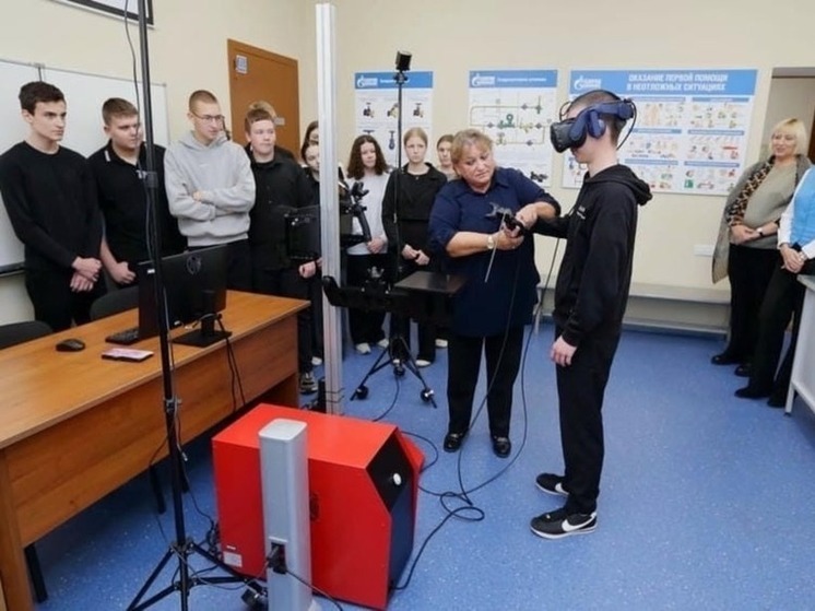 Первомайские школьники познакомились с профессией сварщика