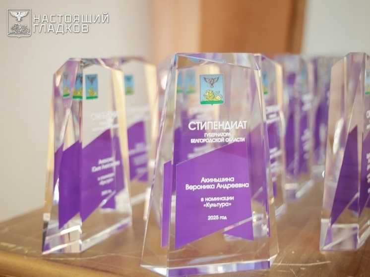 Поддержка юных дарований: Вячеслав Гладков вручил стипендии 51 ребенку