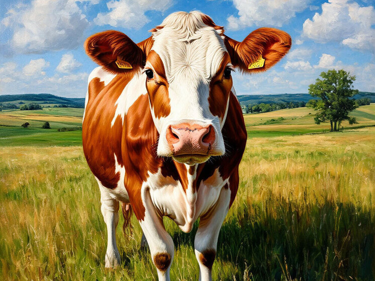 Удмуртия вошла в пятерку лидеров по производству молока