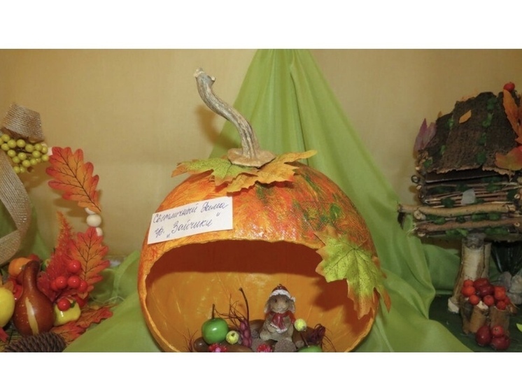 Запорожский детский сад «Светлячок» в Энергодаре представил выставку семейного творчества