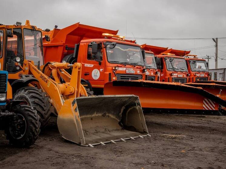 Для зимнего содержания автодорог в Курской области подготовили 438 спецмашин