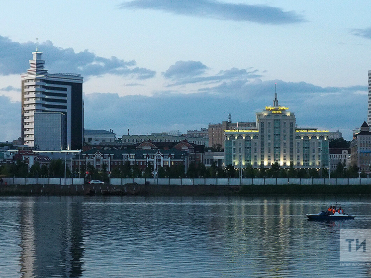 В Татарстане прогнозируют облачную погоду