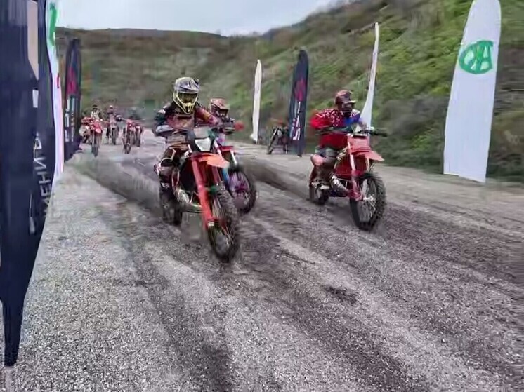 Кубок РУС по мотоспорту завершился в Чечне