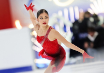 В Магнитогорске завершился первый этап российской серии Гран-при по фигурному катанию