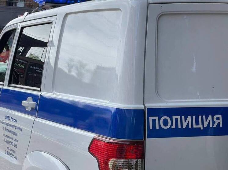 Мужчину арестовали за дебош в отделении полиции Черняховска