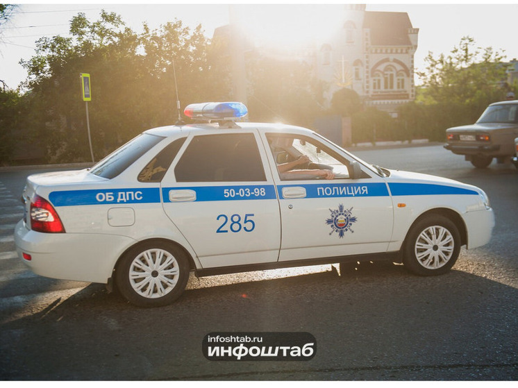 Астраханские полицейские спасли раков