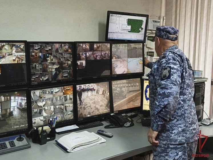 Росгвардейцы отработали действия при тревоге в музее Тулы