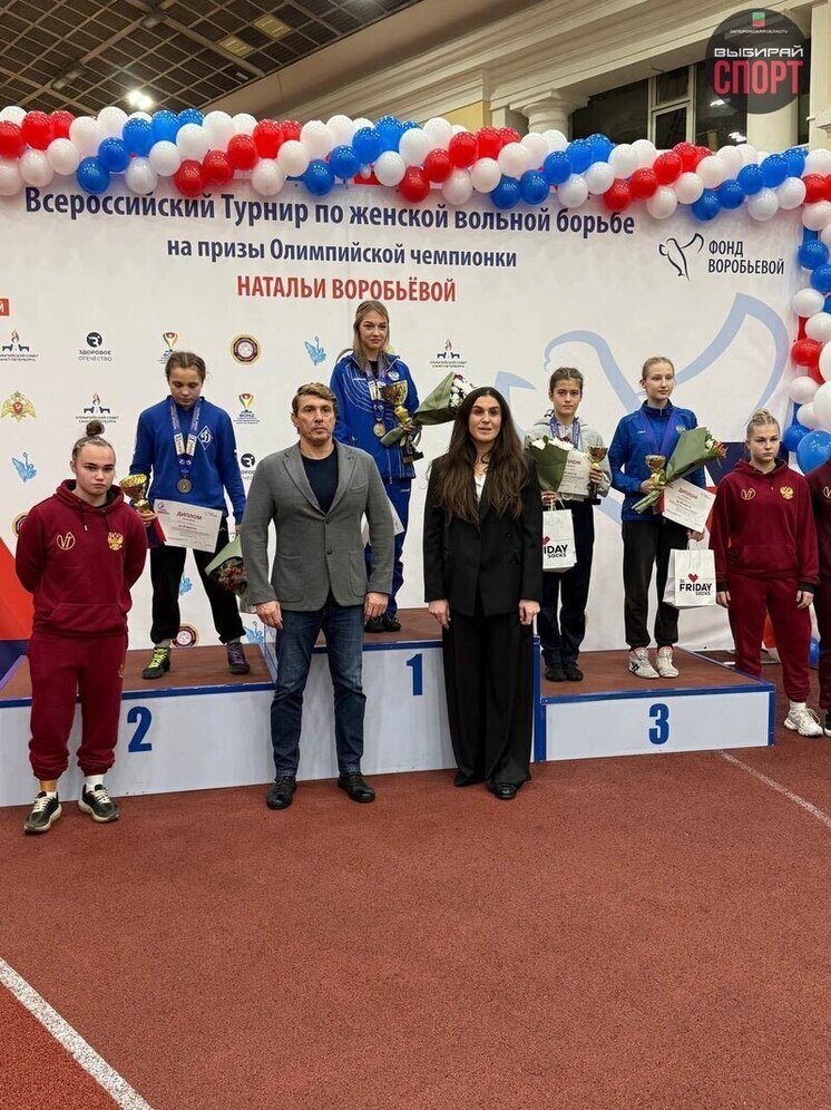 Запорожская спортсменка Виолетта Мазур завоевала бронзу на всероссийских соревнованиях и вошла в сборную России