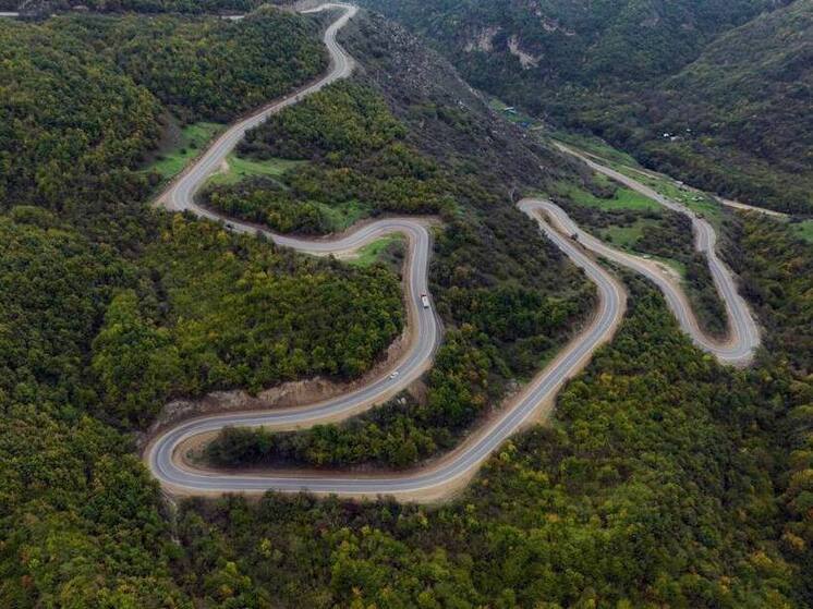 Более 140 километров дорог отремонтировали в Дагестане по нацпроекту