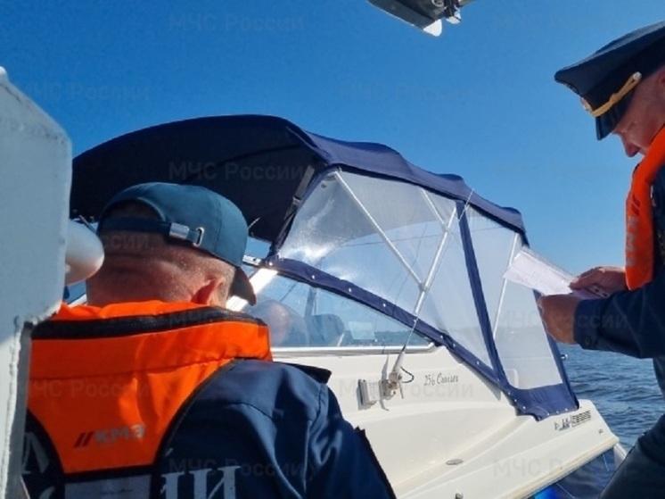 Более 300 нарушений выявлено среди владельцев маломерных судов Костромской области